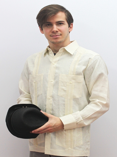 guayabera-2268-ecru