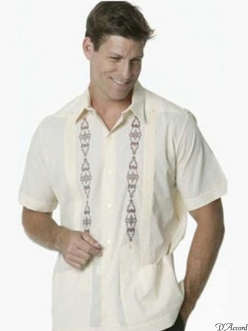 men's mexican wedding shirt