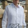 Buy Destination Cuban Mexican Wedding Shirt Premium Linen D'Accord 4476