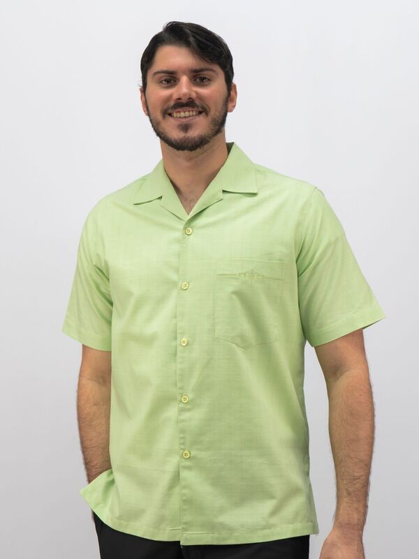 lime shirts for men