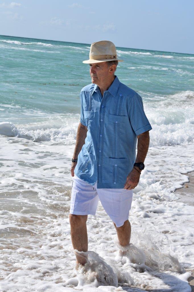 Buy Cuban Fedora HATS & Buy NEW ARRIVALS BEST SELLERS-Shirts-Guayaberas-Banded Bottom Shirts