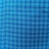 Mens Casual Shirt Mosaic Design Micro Fiber Blue Print D'Accord 5979