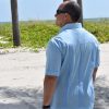 Classic Blue Cuban Guayabera in stock. Sizes Small through 4XL. Order now