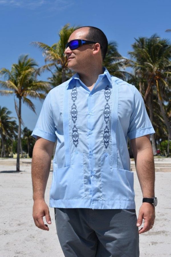 men's mexican wedding shirt