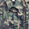 Men's Woodland Camouflage Authentic Rip Stop Guayabera Four Pocket Shirt D'Accord 2467