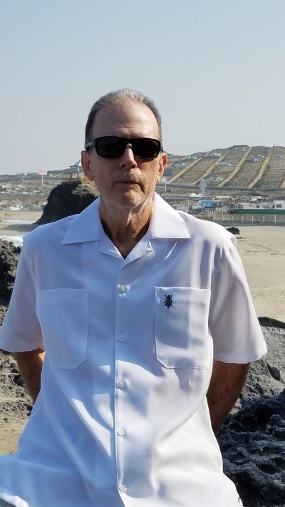 two pocket Cuban collar retro shirt