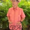 Buy Cuban Guayabera Shirt Authentic Cuban Shirt Coral D’Accord 2548