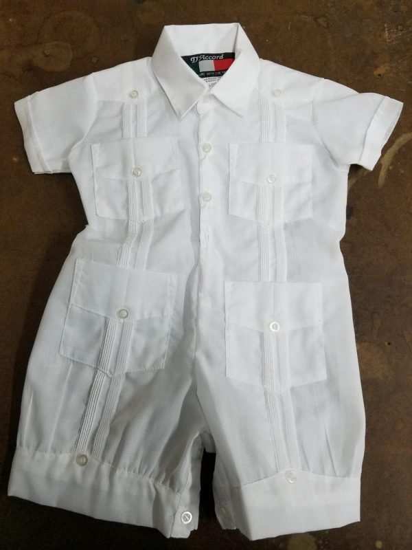 guayabera shirt kids