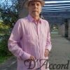Men's Cuban Shirt Authentic Cuban Guayabera Wedding Shirt Long Sleeve Premium Irish Linen Pink D'Accord 2447