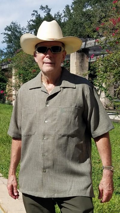 Men's Casual Cuban Collar Shirt Two Pockets D'Accord 5556