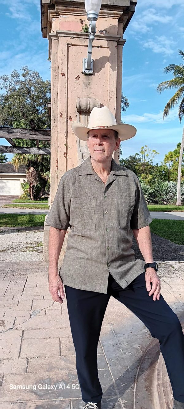 Men's Geometric Prints Cuban Collar Green Co-Ords Set