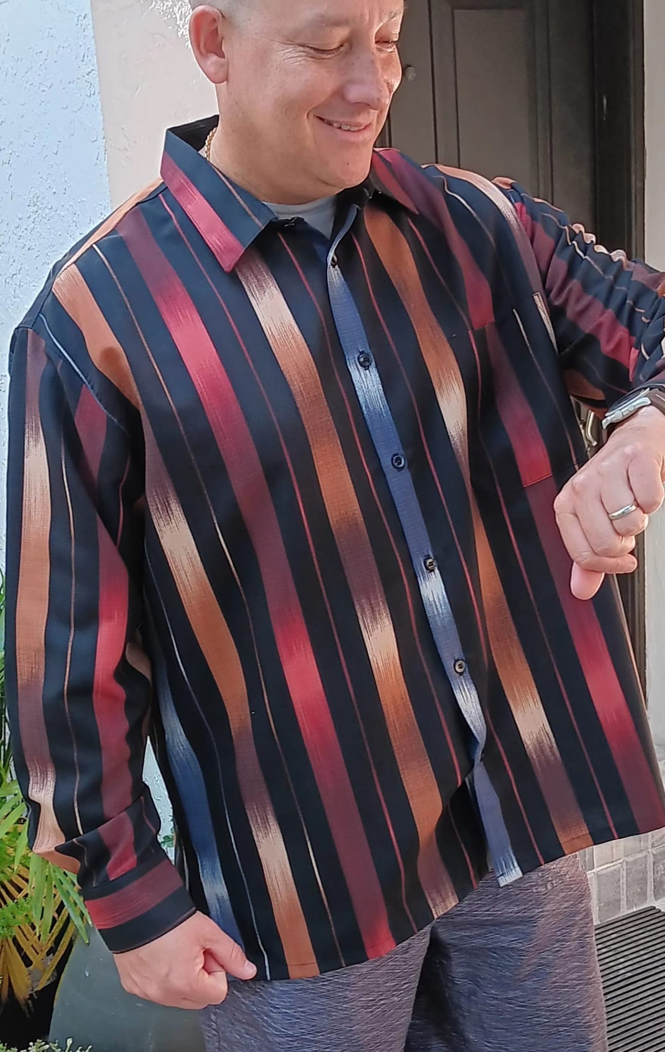 Accord Shirt in Cotton Flannel - Final Sale