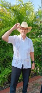 Buy Men's Authentic Patriot Guayabera Shirt White Red White Blue Pin Tucks D'Accord 2230