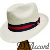 1001 White / NAVY Red Band