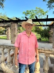 Men's American Guayabera Coral Embroidery Made in USA D'Accord 2383