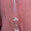 Men's American Guayabera Coral Embroidery Made in USA D'Accord 2383