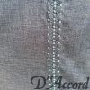 Men's Dual Embroidery Retro Cuban Collar Casual Shirt navy D'Accord 5960 NEW !