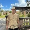 Men's Dual Embroidery Retro Cuban Collar Casual Shirt GOLD D'Accord 5960 NEW !