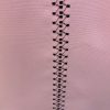 Men's Dual Embroidery Retro Cuban Collar Casual Shirt PINK D'Accord 5960 NEW !