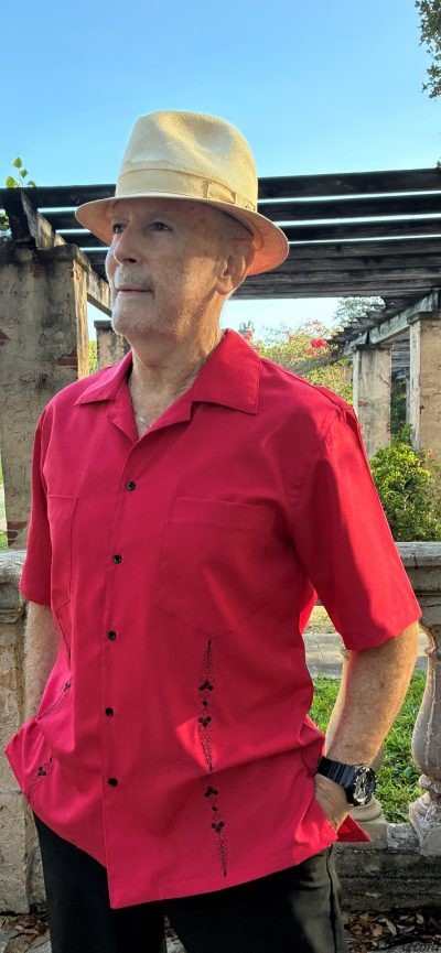 BUY CUBAN SHIRT CAMP COLLAR RETRO SHIRTS BOWLING SHIRTS MADE in USA