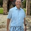 Buy Authentic Cuban Guayabera BLUE D'Accord 2318
