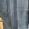Men's Dual Embroidery Guayabera Style Shirt Denim Blue D'Accord 5959 NEW !
